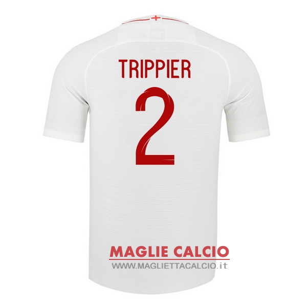 nuova maglietta inghilterra 2018 trippier 2 prima
